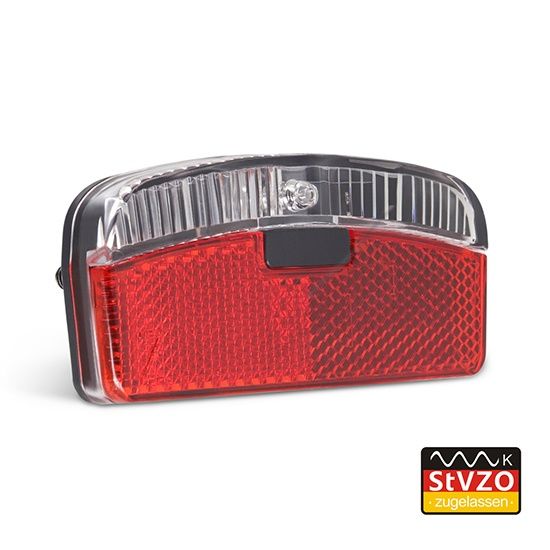 Bicycle Dynamo Bike Light with Parking Light Input AC 6V Stvzo Approved