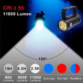 Scuba diving light