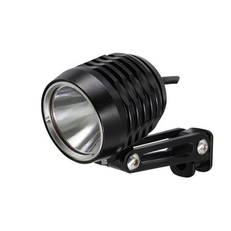 EBike Headlight 6V 2.4W with CNC Aluminum Housing