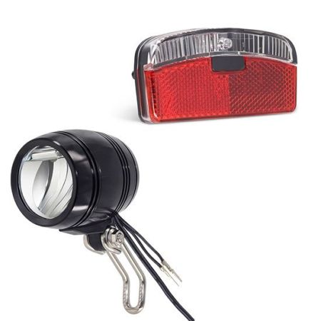 Dynamo bike light set with Stvzo Approved