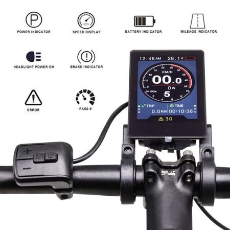 Canbus Ebike Display 860C for Bafang