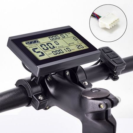 KT LCD3 EBike Display 36V 48V