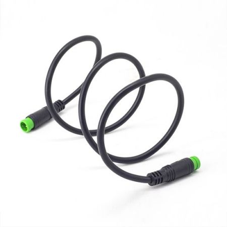 Ebike Display Extension Cable Male/Female Connector