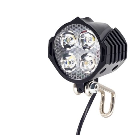 Electric bike front light with horn 24V 36V 48V